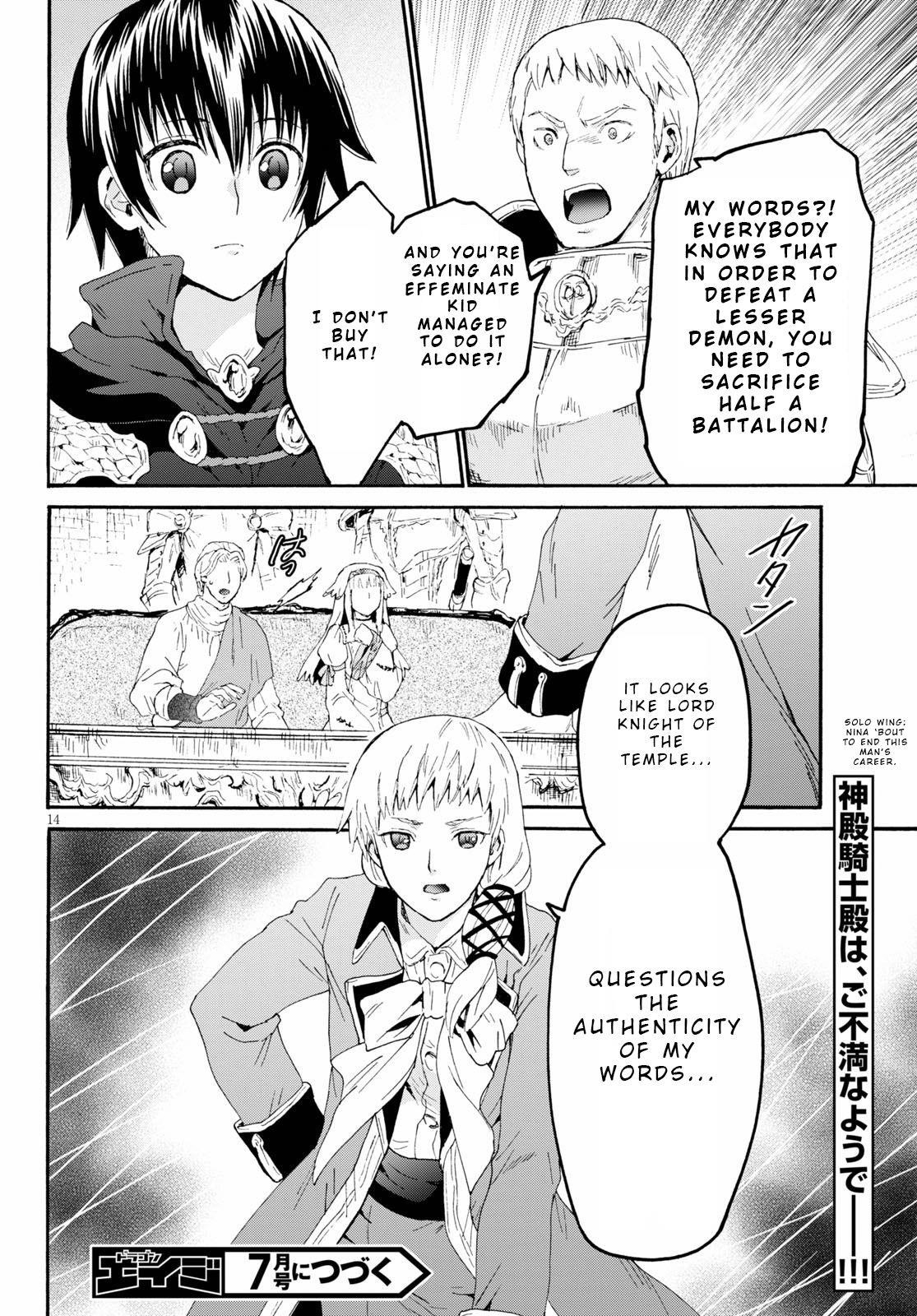 Death March Kara Hajimaru Isekai Kyousoukyoku Chapter 66 - Page 14 in English