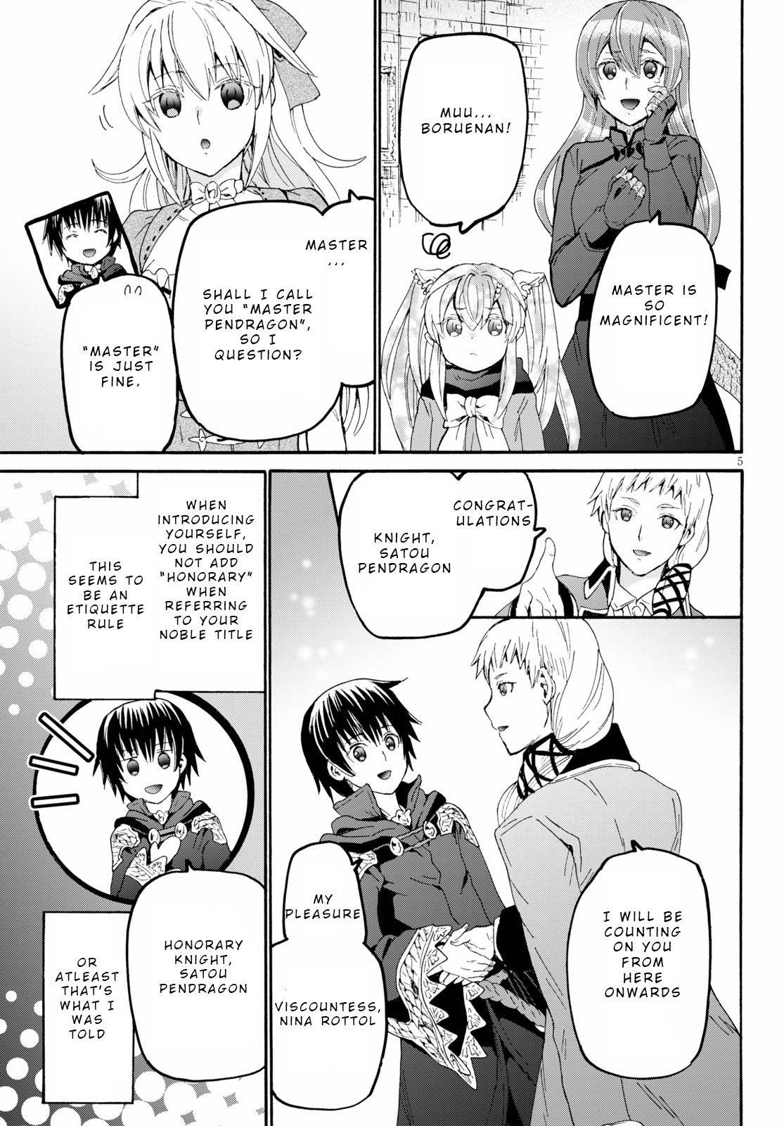 Death March Kara Hajimaru Isekai Kyousoukyoku Chapter 66 - Page 5 in English