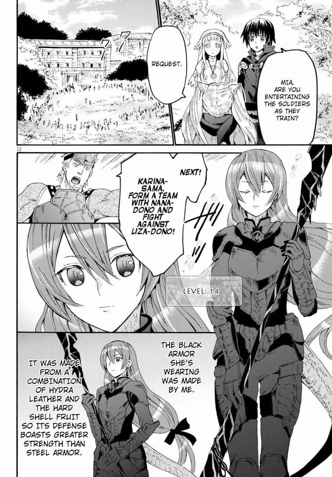 Death March Kara Hajimaru Isekai Kyousoukyoku Chapter 67 - Page 12 in English
