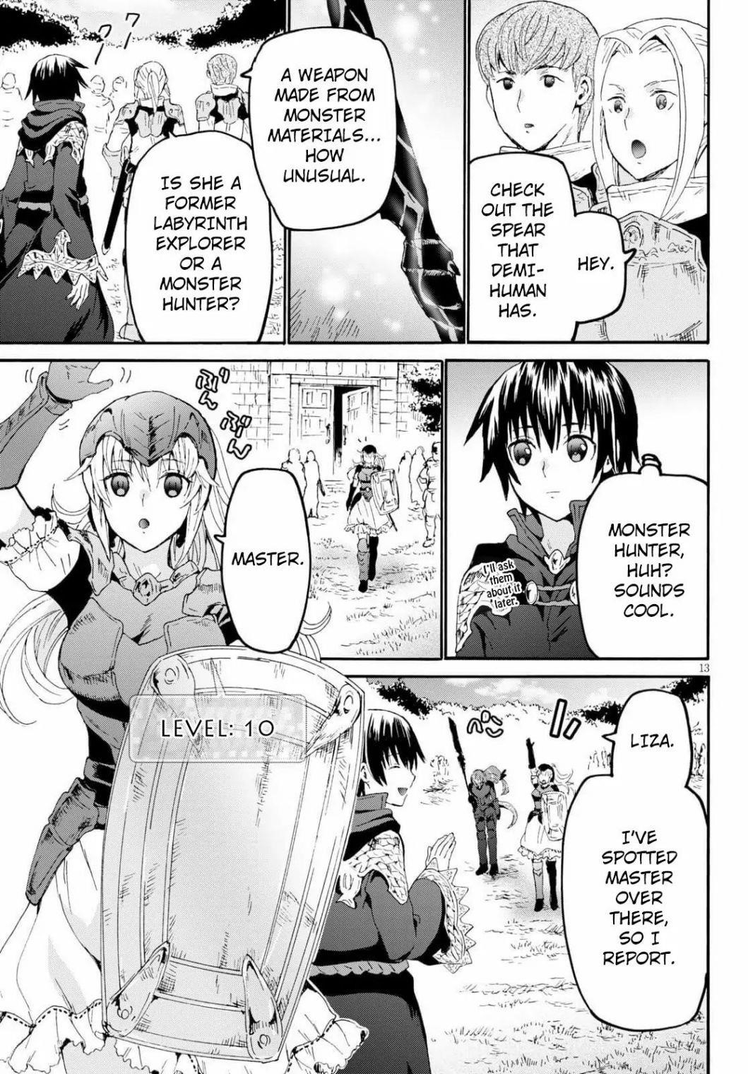 Death March Kara Hajimaru Isekai Kyousoukyoku Chapter 67 - Page 13 in English