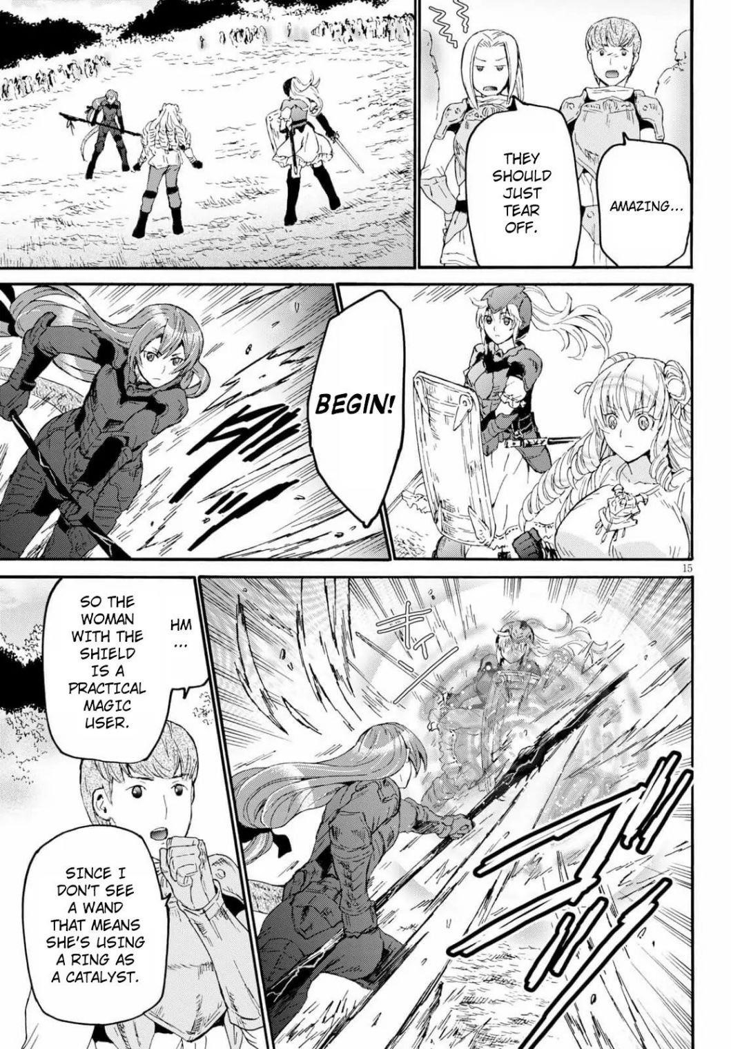 Death March Kara Hajimaru Isekai Kyousoukyoku Chapter 67 - Page 15 in English