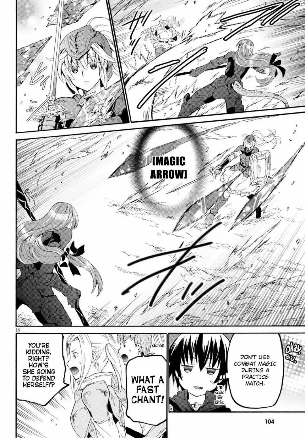 Death March Kara Hajimaru Isekai Kyousoukyoku Chapter 67 - Page 17 in English