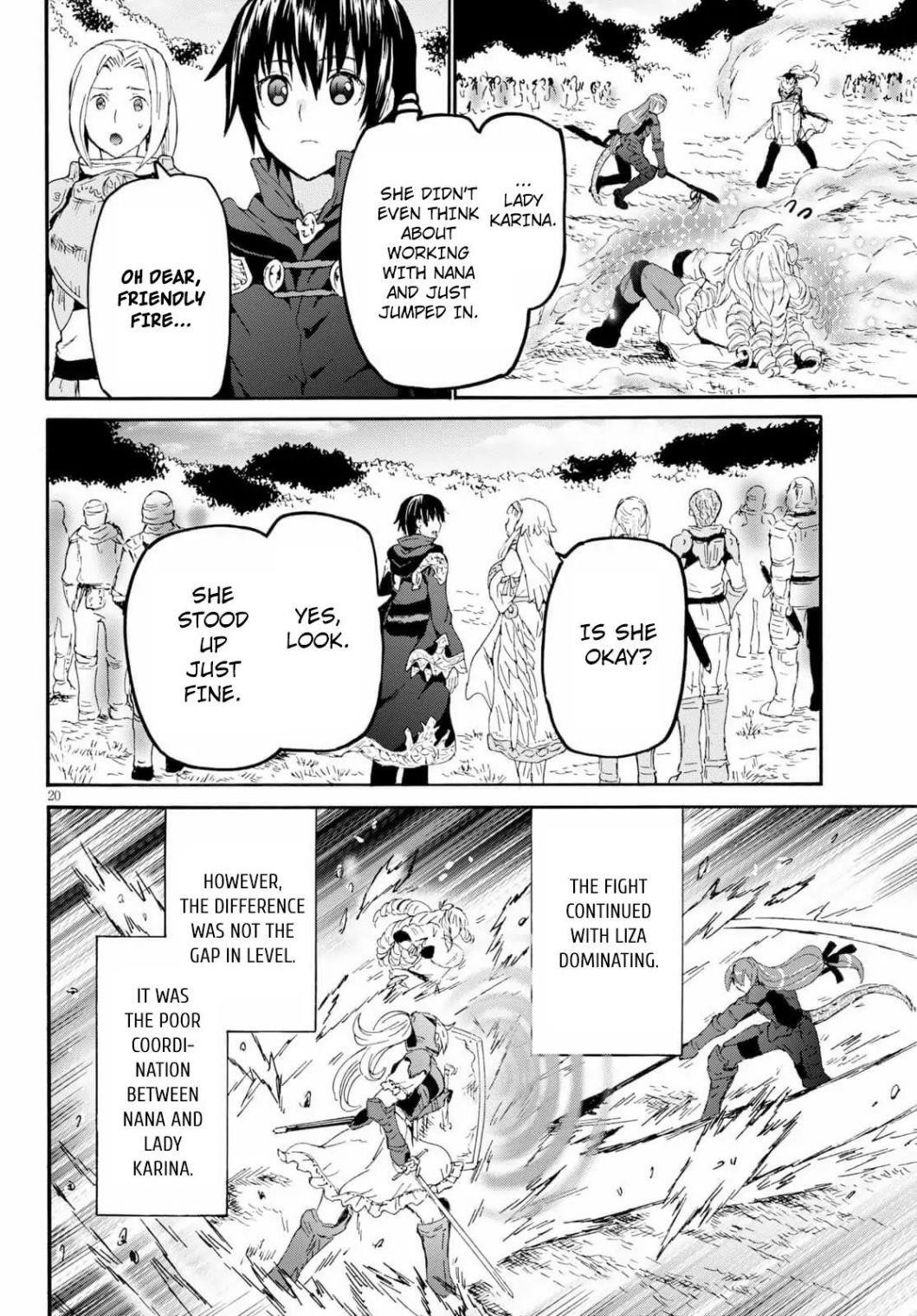 Death March Kara Hajimaru Isekai Kyousoukyoku Chapter 67 - Page 19 in English