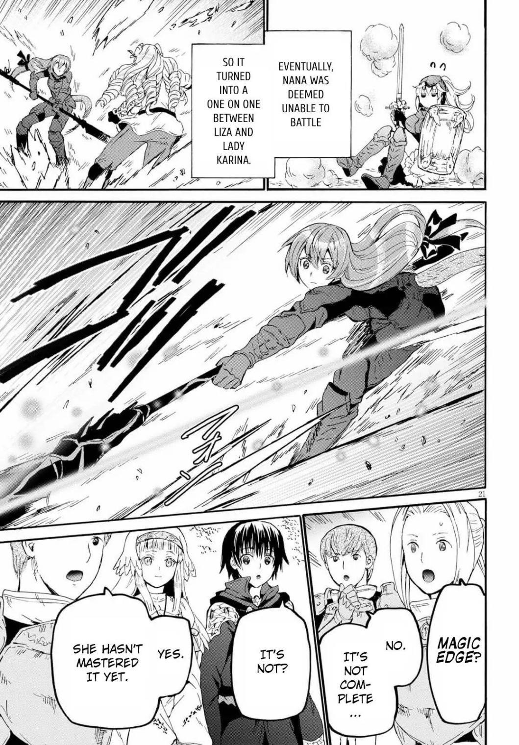 Death March Kara Hajimaru Isekai Kyousoukyoku Chapter 67 - Page 20 in English