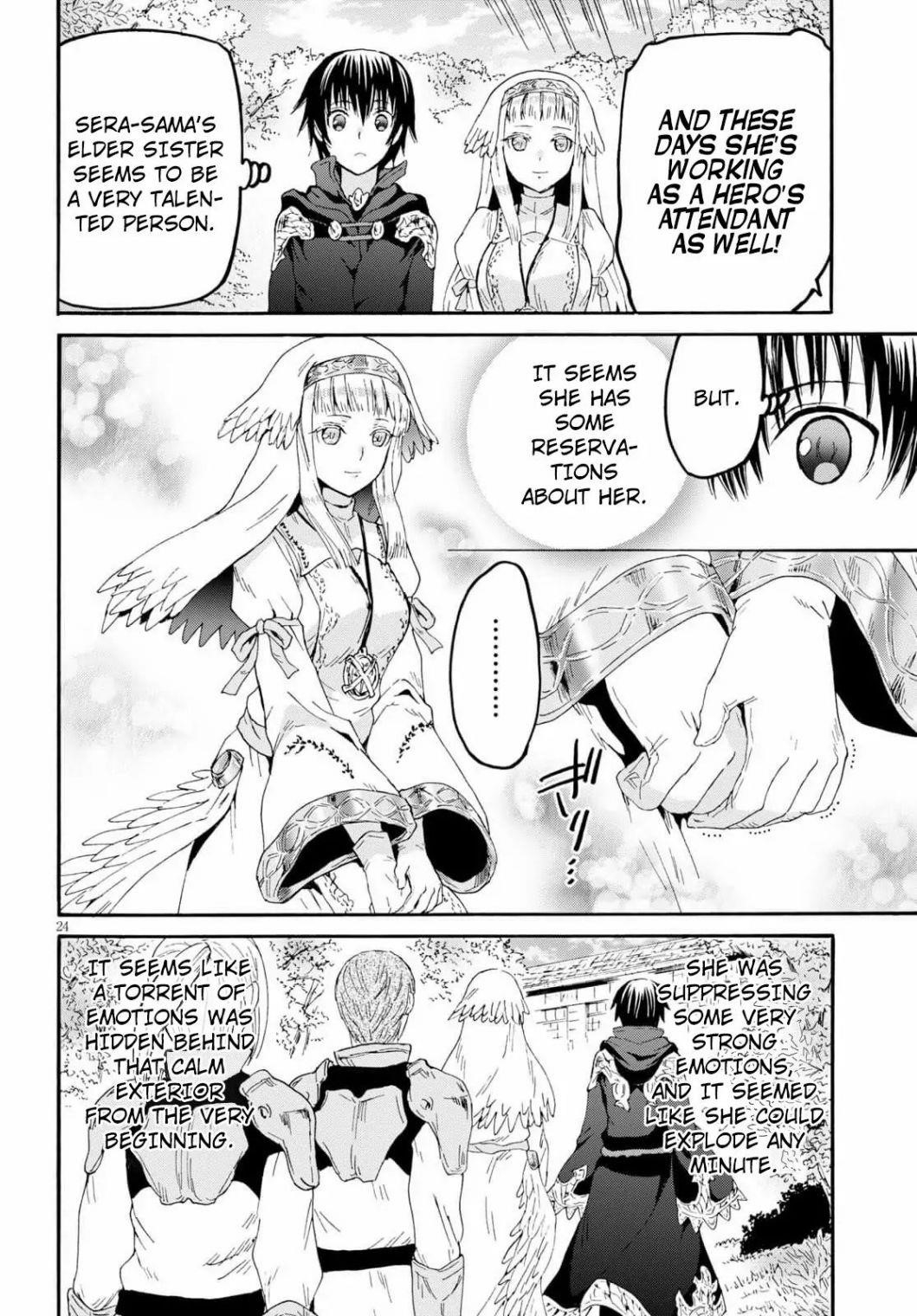 Death March Kara Hajimaru Isekai Kyousoukyoku Chapter 67 - Page 23 in English