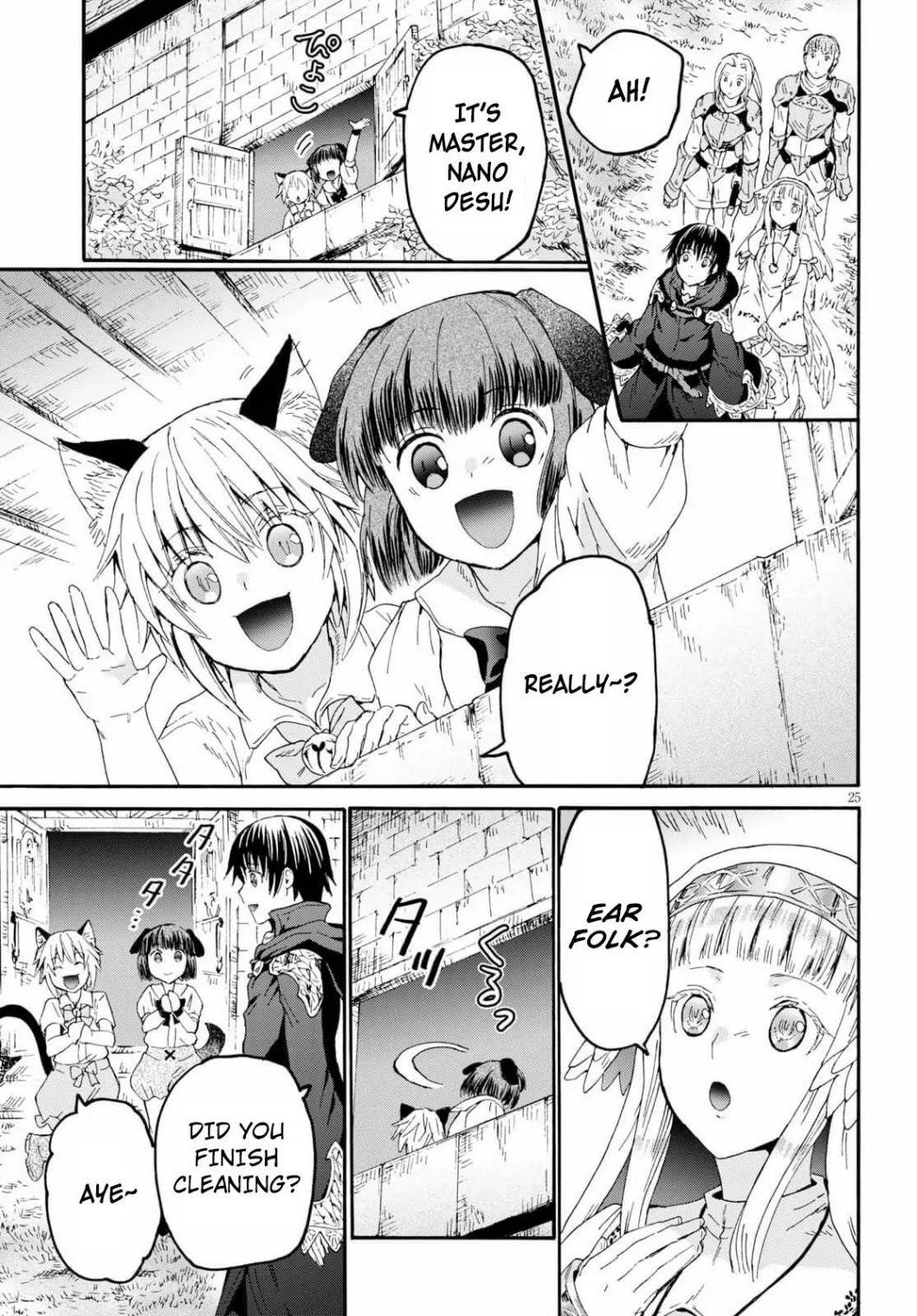 Death March Kara Hajimaru Isekai Kyousoukyoku Chapter 67 - Page 24 in English