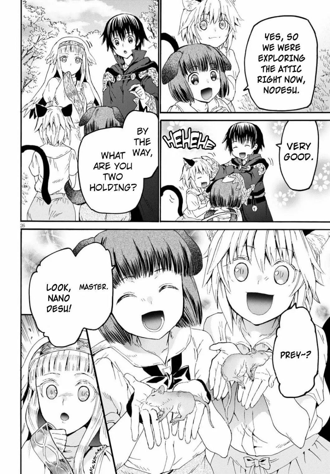 Death March Kara Hajimaru Isekai Kyousoukyoku Chapter 67 - Page 25 in English