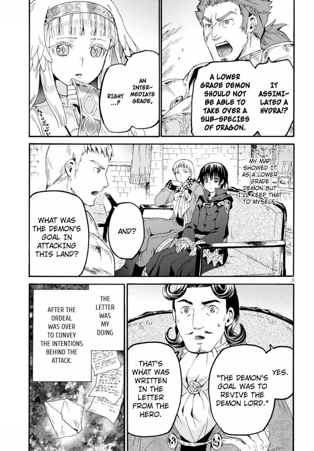 Death March Kara Hajimaru Isekai Kyousoukyoku Chapter 67 - Page 3 in English