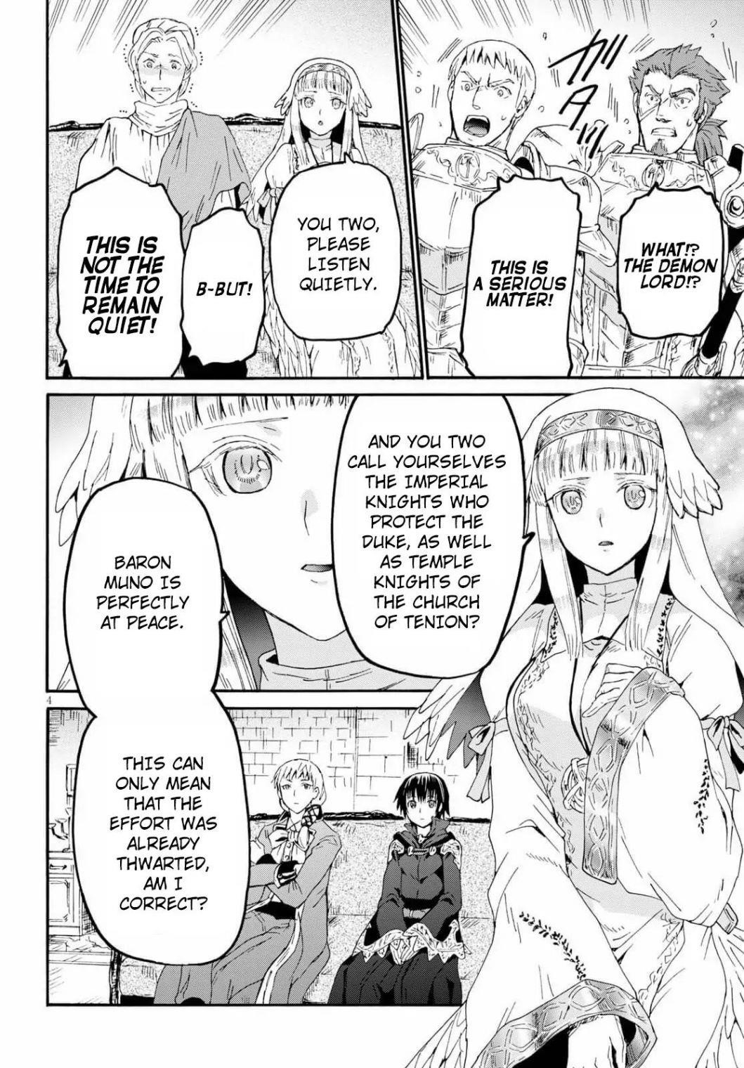 Death March Kara Hajimaru Isekai Kyousoukyoku Chapter 67 - Page 4 in English