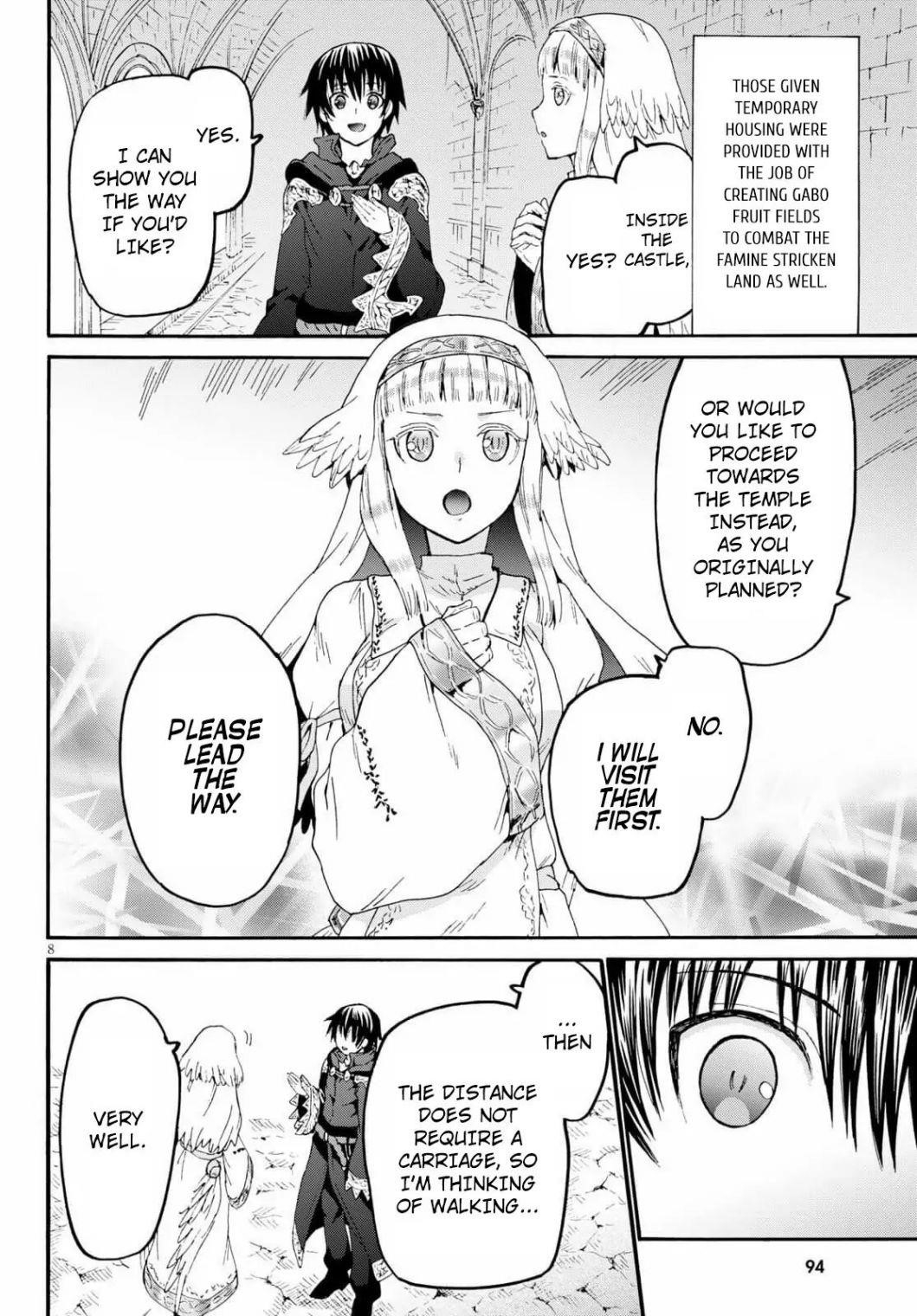 Death March Kara Hajimaru Isekai Kyousoukyoku Chapter 67 - Page 8 in English