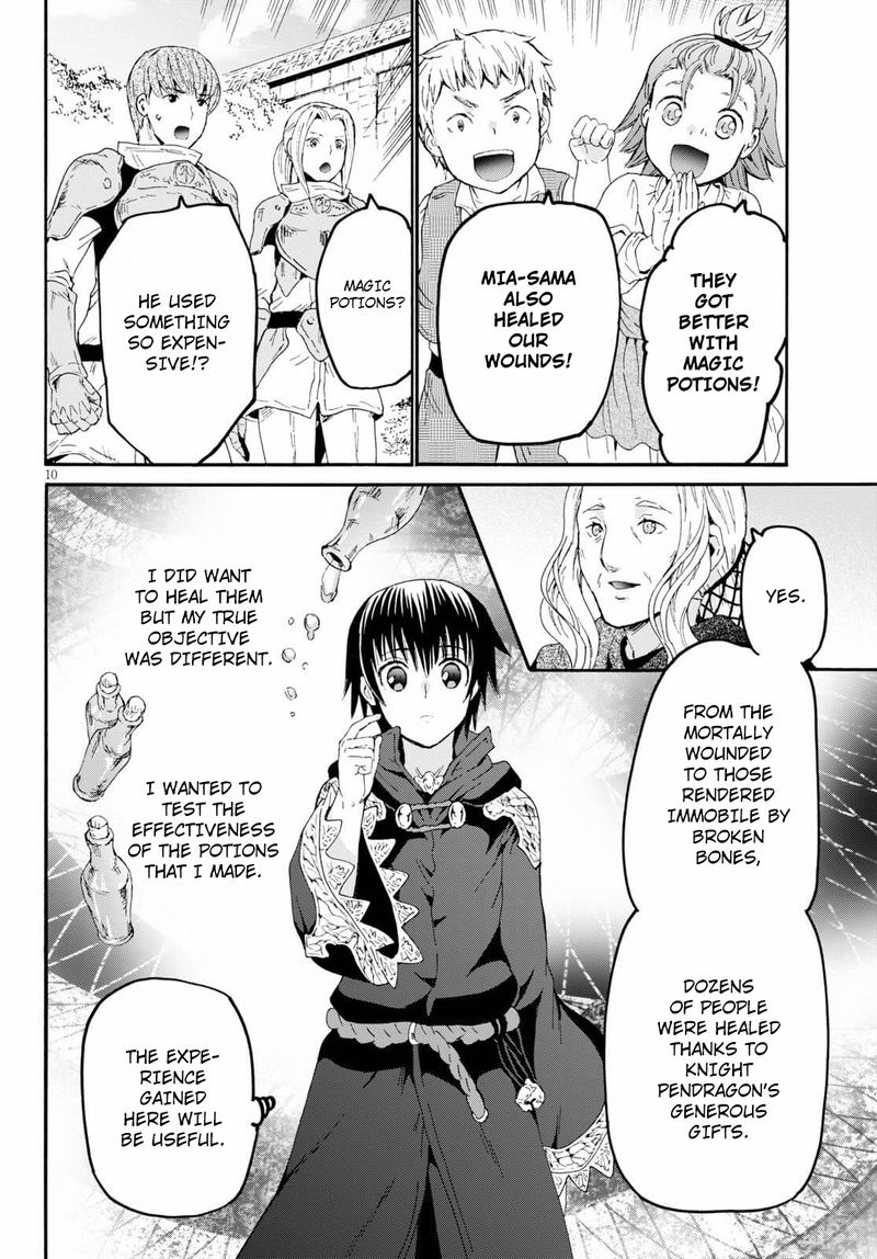 Death March Kara Hajimaru Isekai Kyousoukyoku Chapter 68 - Page 10 in English