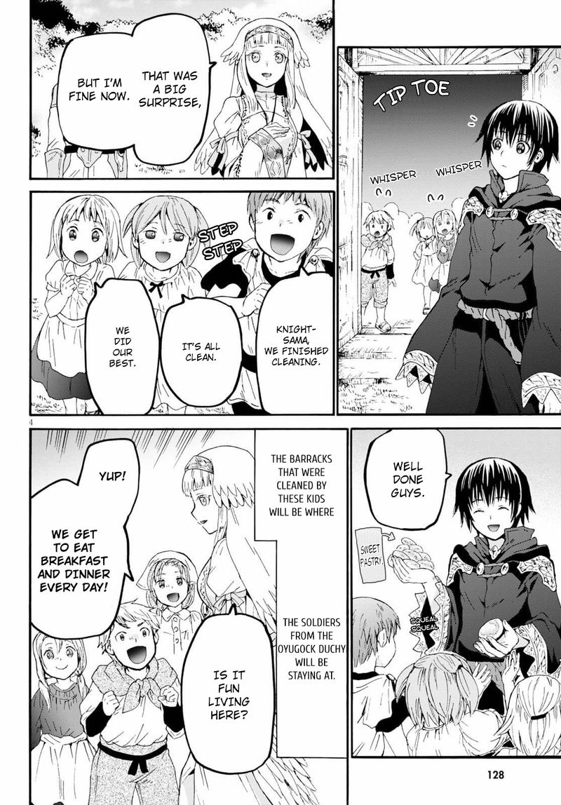 Death March Kara Hajimaru Isekai Kyousoukyoku Chapter 68 - Page 4 in English