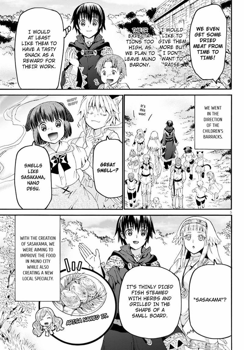 Death March Kara Hajimaru Isekai Kyousoukyoku Chapter 68 - Page 5 in English