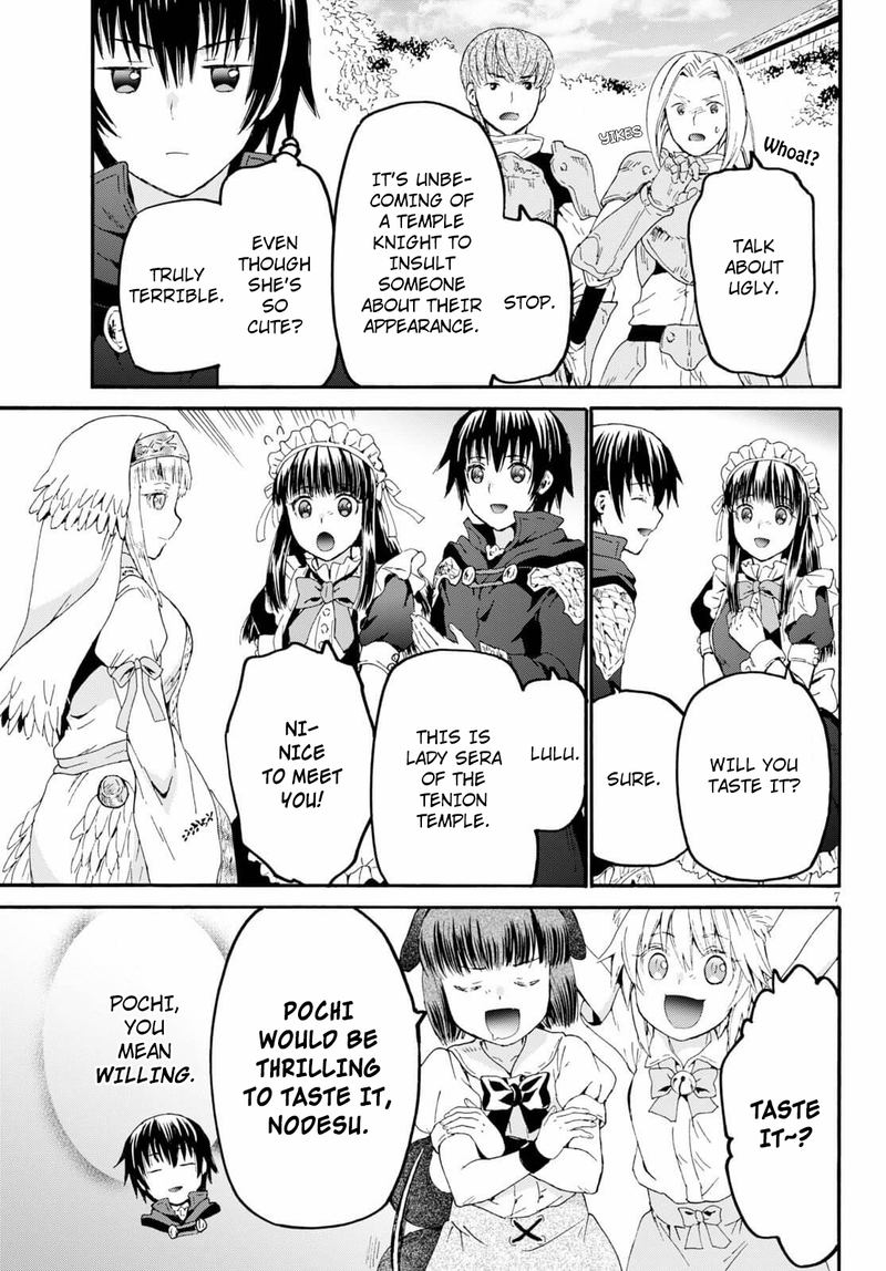Death March Kara Hajimaru Isekai Kyousoukyoku Chapter 68 - Page 7 in English