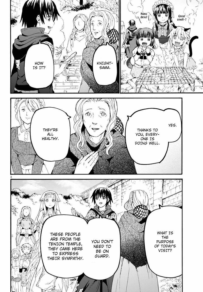 Death March Kara Hajimaru Isekai Kyousoukyoku Chapter 68 - Page 8 in English