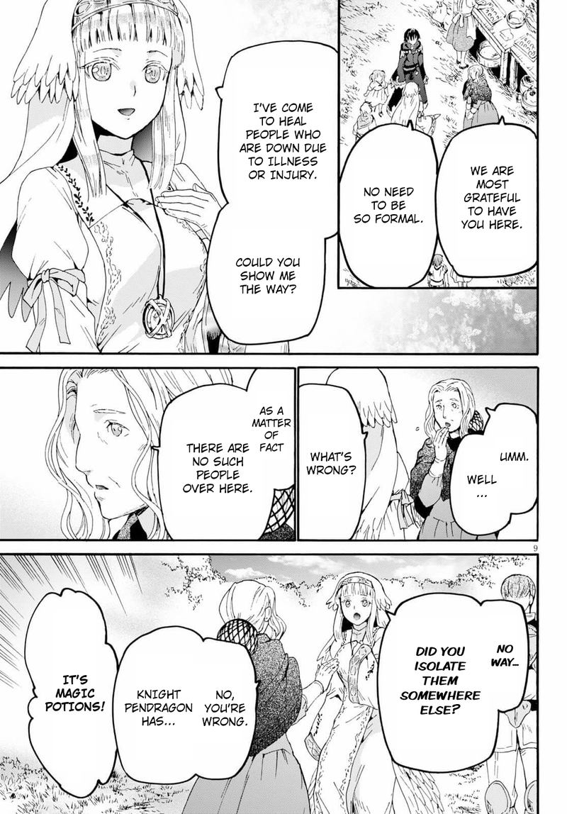 Death March Kara Hajimaru Isekai Kyousoukyoku Chapter 68 - Page 9 in English