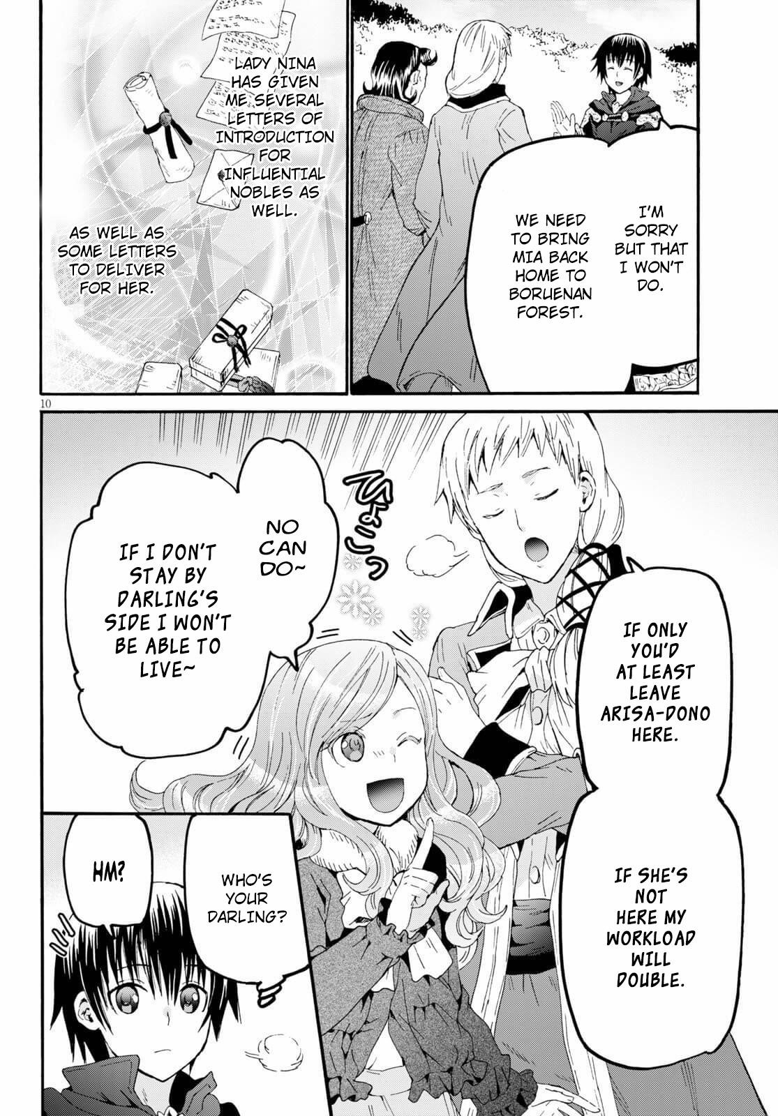 Death March Kara Hajimaru Isekai Kyousoukyoku Chapter 69 - Page 10 in English