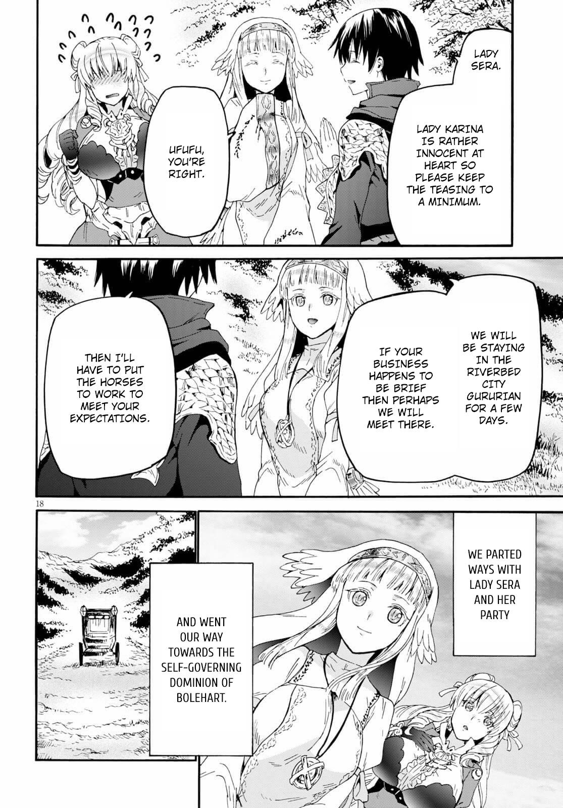 Death March Kara Hajimaru Isekai Kyousoukyoku Chapter 69 - Page 17 in English