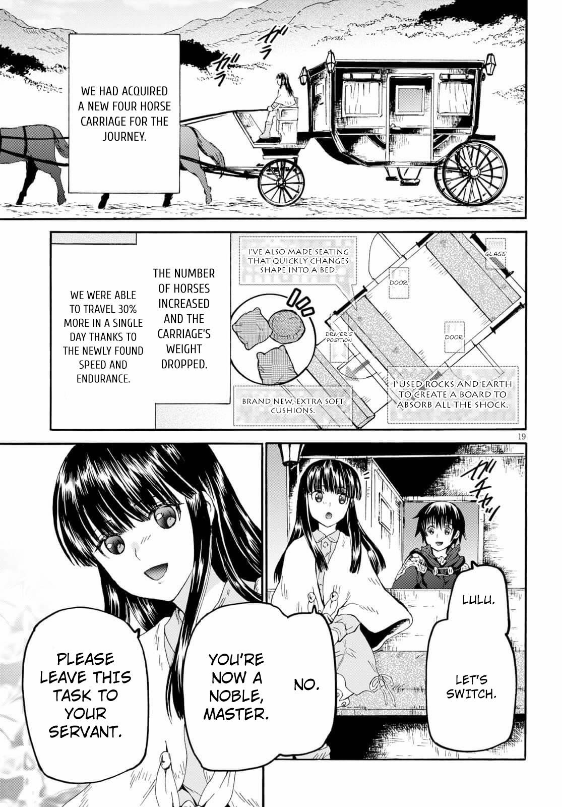 Death March Kara Hajimaru Isekai Kyousoukyoku Chapter 69 - Page 18 in English