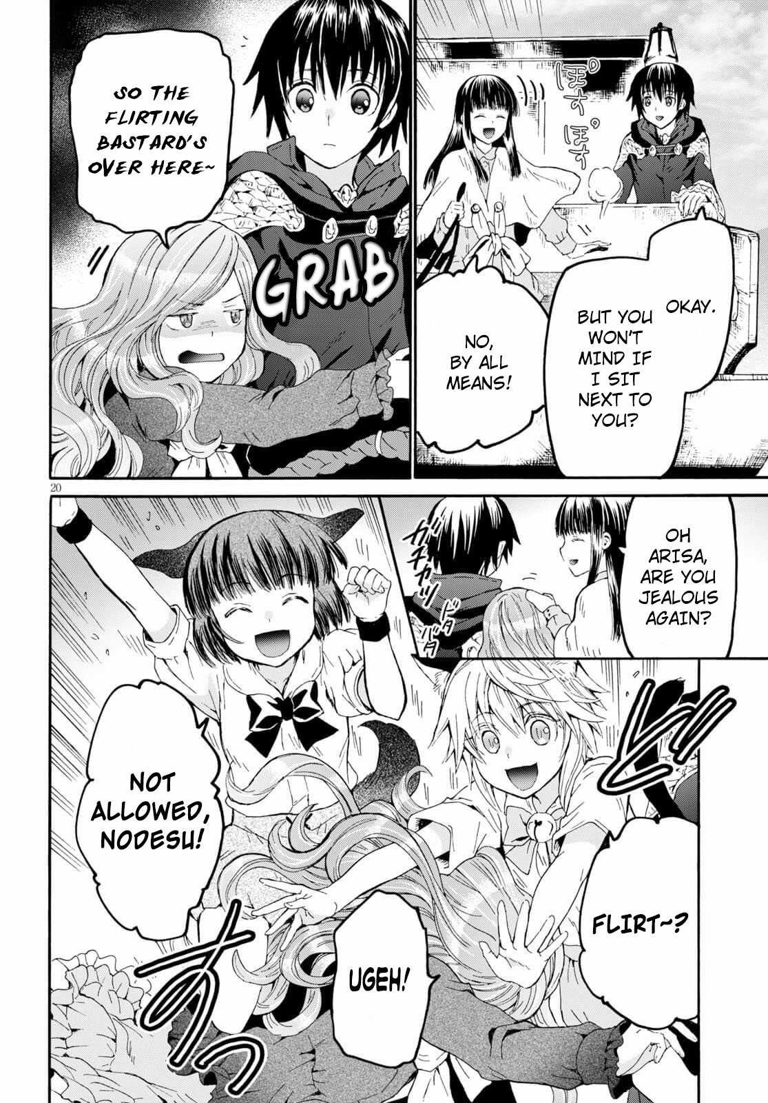 Death March Kara Hajimaru Isekai Kyousoukyoku Chapter 69 - Page 19 in English