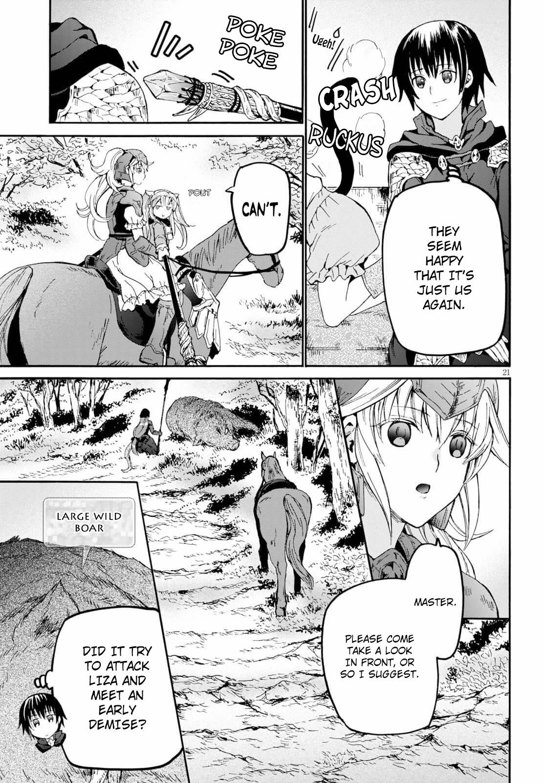 Death March Kara Hajimaru Isekai Kyousoukyoku Chapter 69 - Page 20 in English