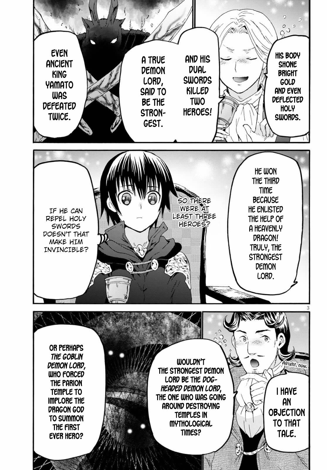 Death March Kara Hajimaru Isekai Kyousoukyoku Chapter 69 - Page 3 in English