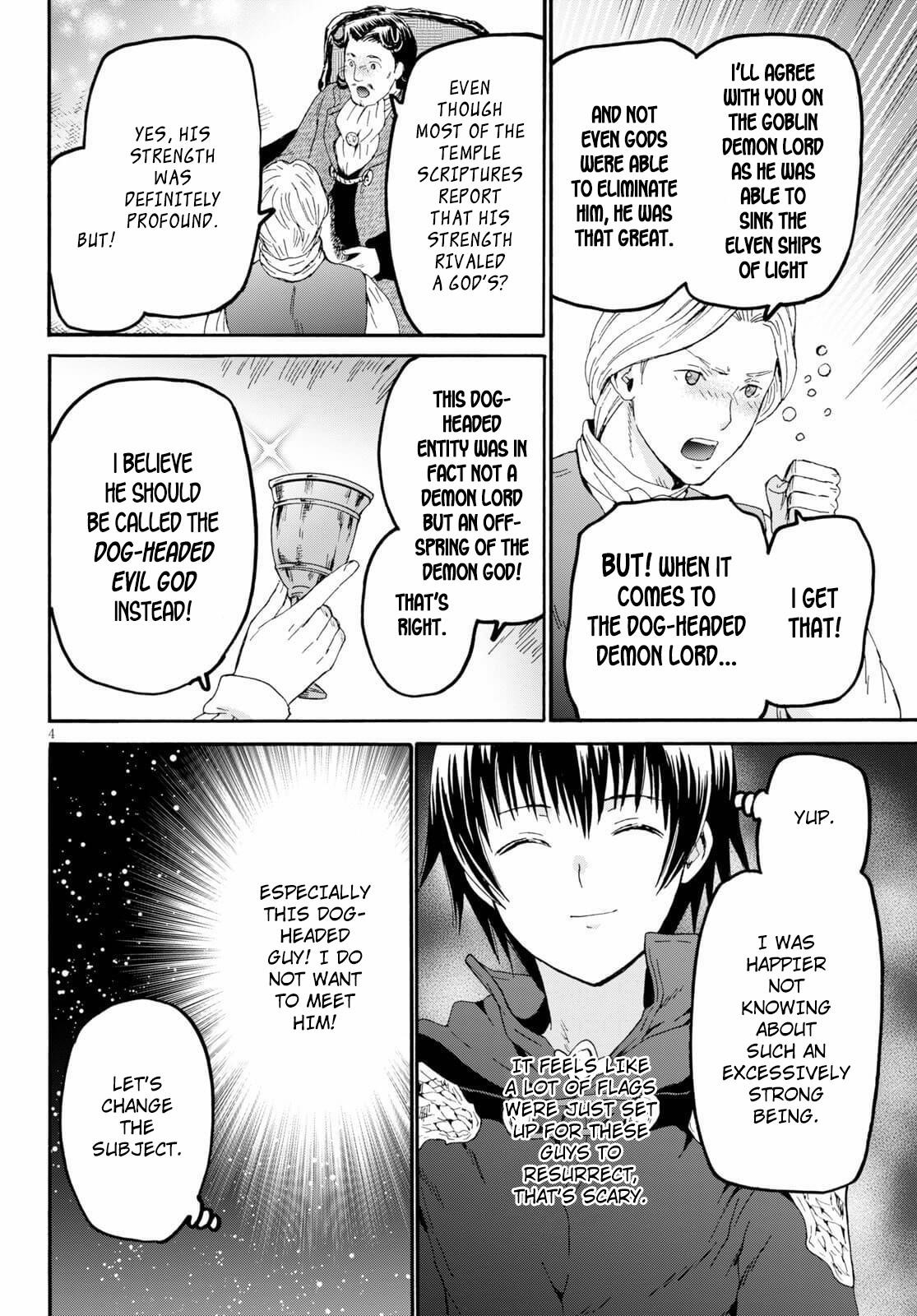 Death March Kara Hajimaru Isekai Kyousoukyoku Chapter 69 - Page 4 in English