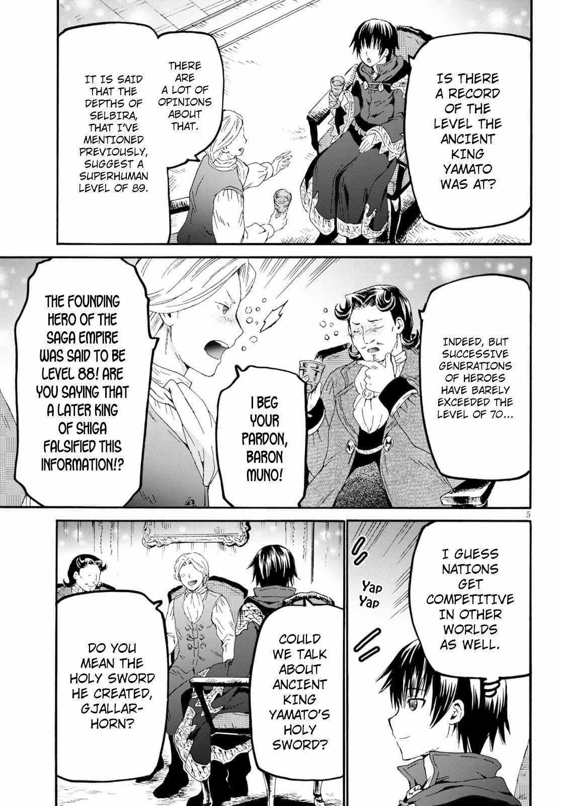 Death March Kara Hajimaru Isekai Kyousoukyoku Chapter 69 - Page 5 in English