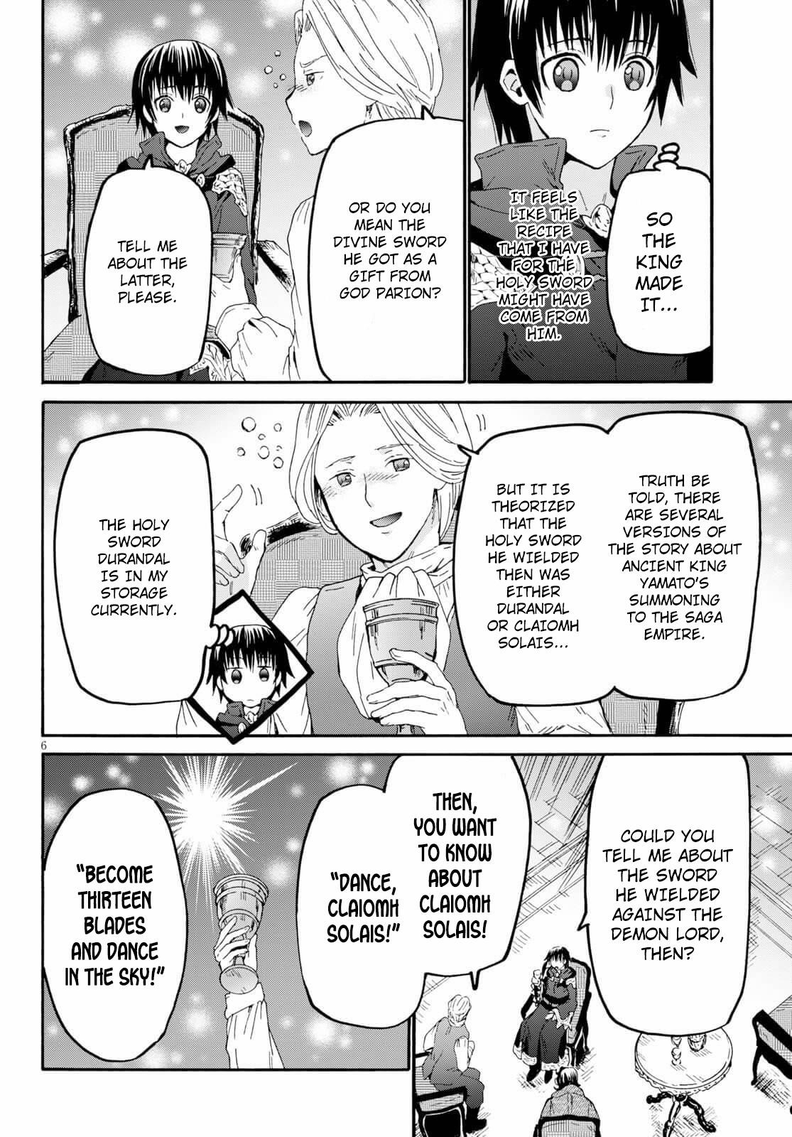 Death March Kara Hajimaru Isekai Kyousoukyoku Chapter 69 - Page 6 in English