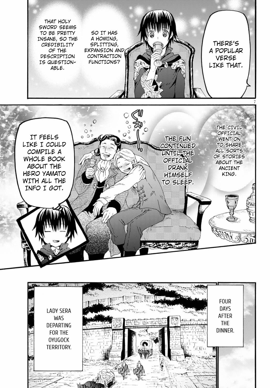 Death March Kara Hajimaru Isekai Kyousoukyoku Chapter 69 - Page 7 in English