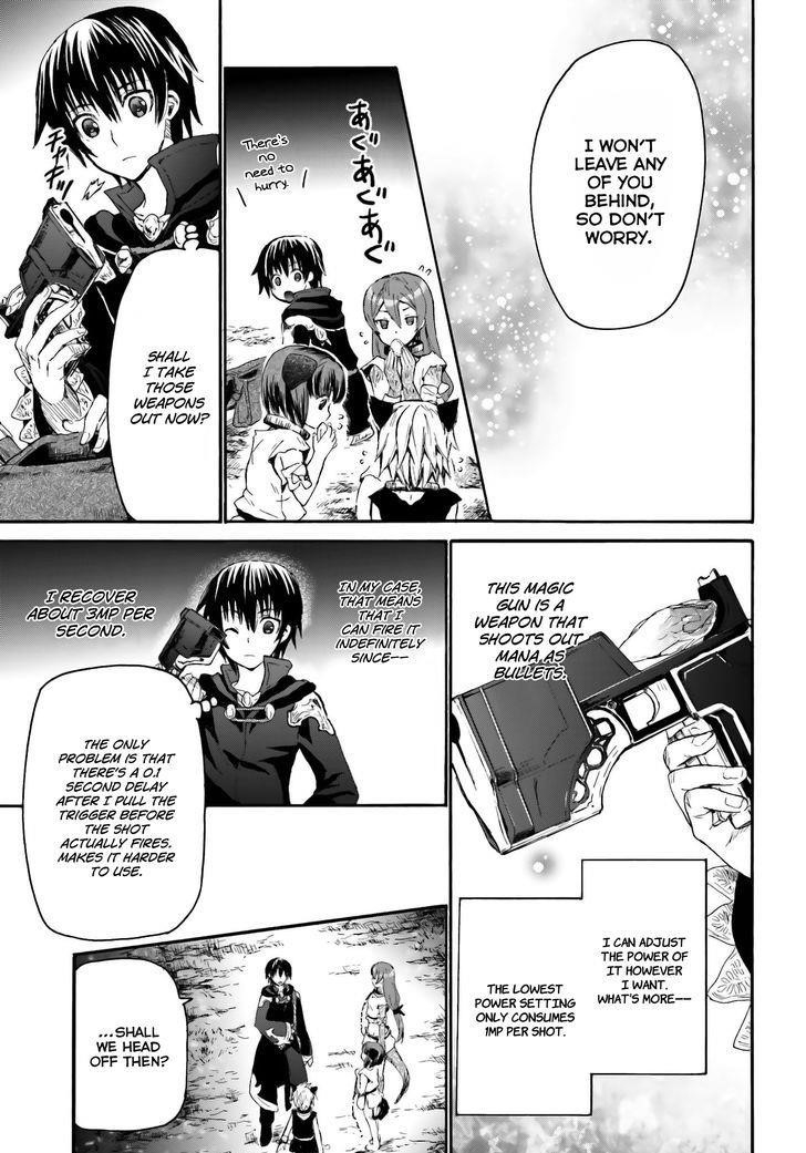 Death March Kara Hajimaru Isekai Kyousoukyoku Chapter 7 - Page 10 in English