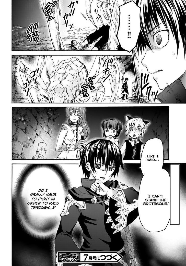 Death March Kara Hajimaru Isekai Kyousoukyoku Chapter 7 - Page 17 in English