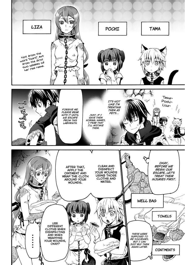 Death March Kara Hajimaru Isekai Kyousoukyoku Chapter 7 - Page 3 in English