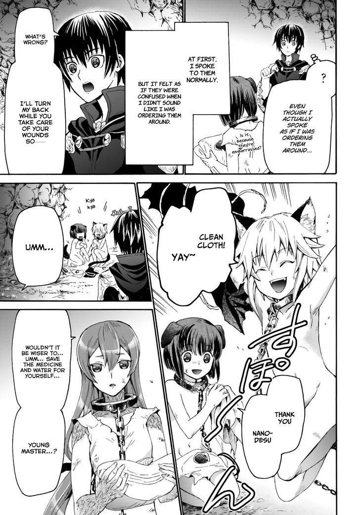 Death March Kara Hajimaru Isekai Kyousoukyoku Chapter 7 - Page 4 in English