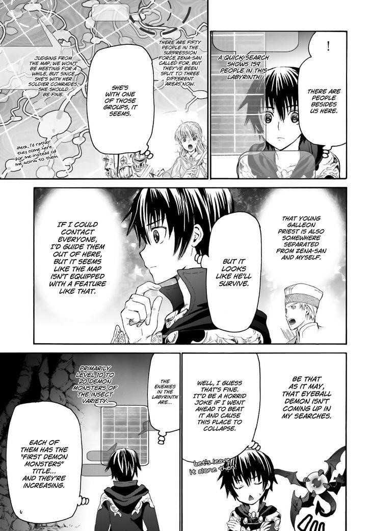 Death March Kara Hajimaru Isekai Kyousoukyoku Chapter 7 - Page 8 in English