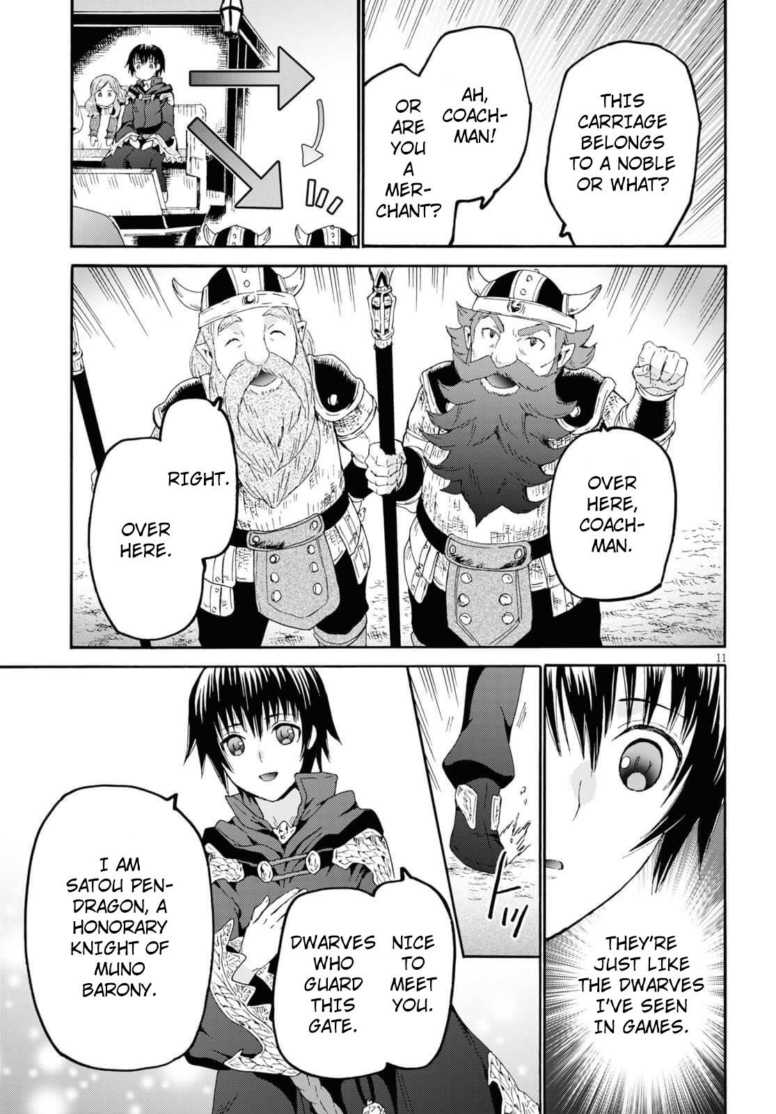 Death March Kara Hajimaru Isekai Kyousoukyoku Chapter 70 - Page 10 in English