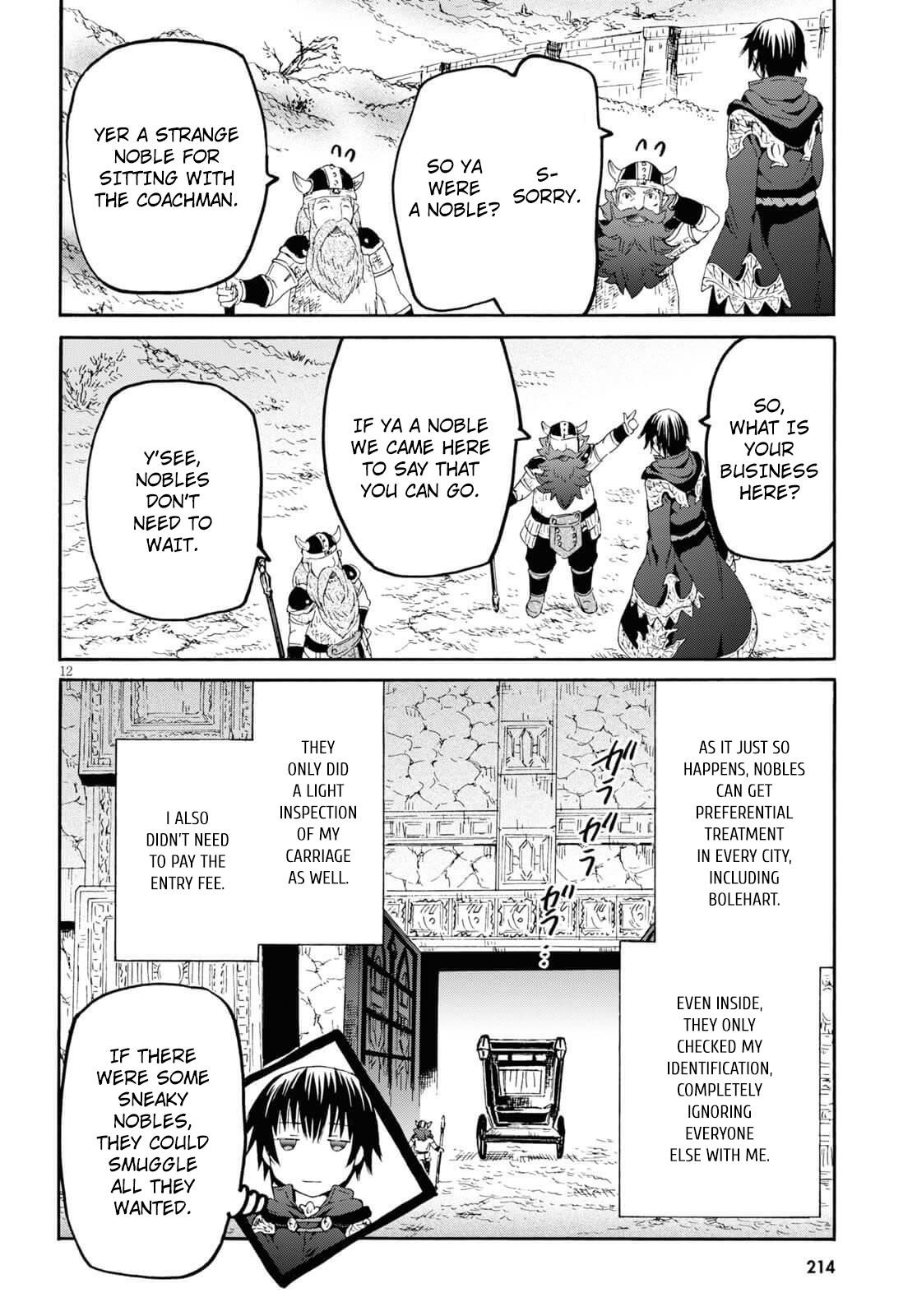 Death March Kara Hajimaru Isekai Kyousoukyoku Chapter 70 - Page 11 in English