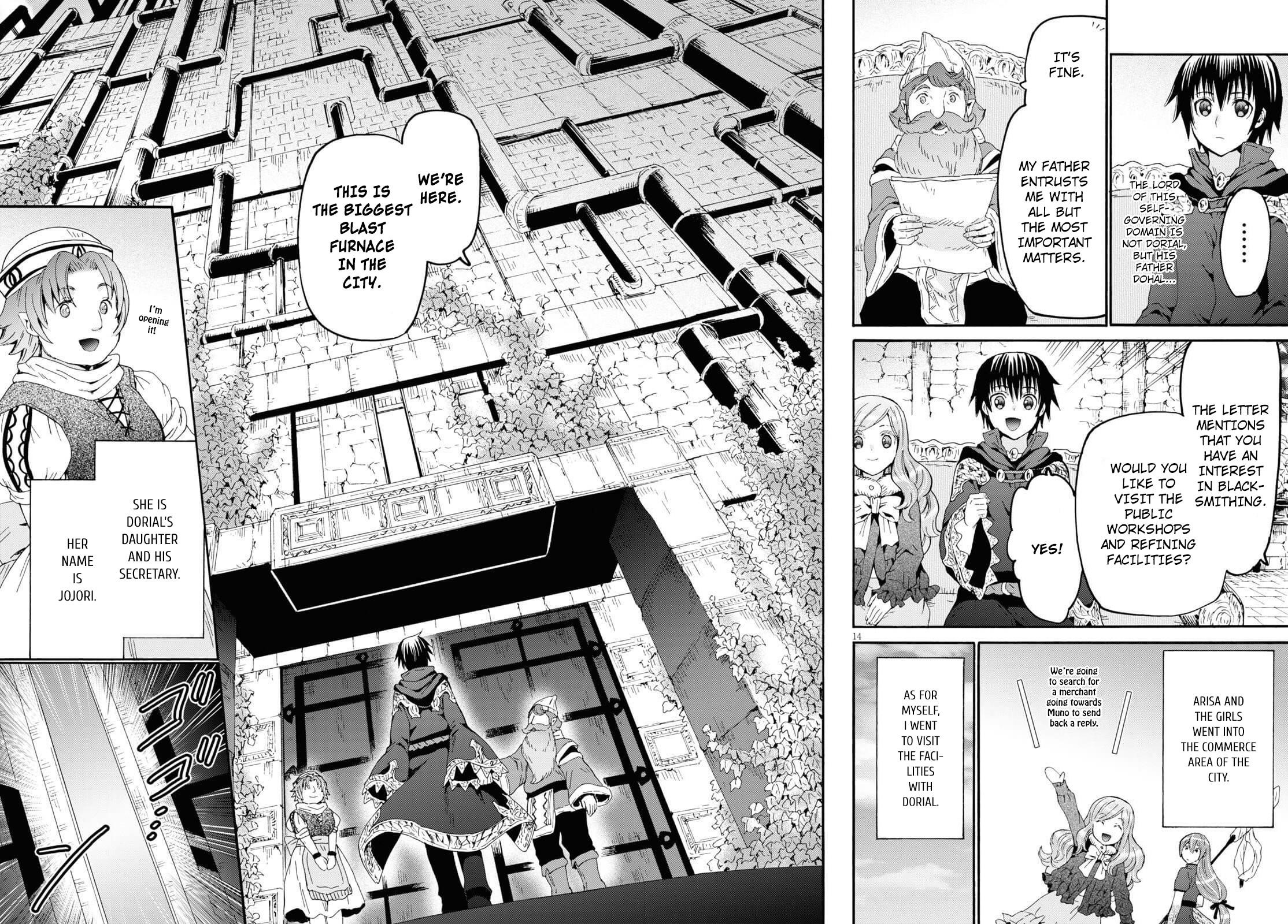Death March Kara Hajimaru Isekai Kyousoukyoku Chapter 70 - Page 13 in English