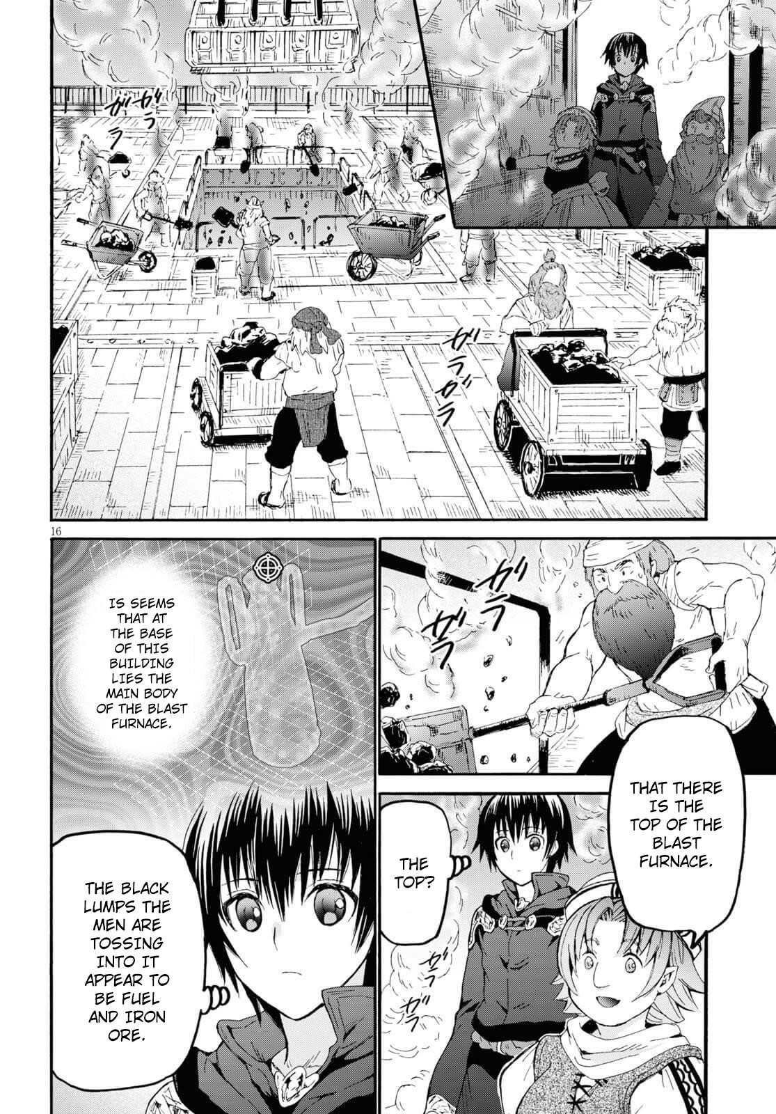 Death March Kara Hajimaru Isekai Kyousoukyoku Chapter 70 - Page 14 in English
