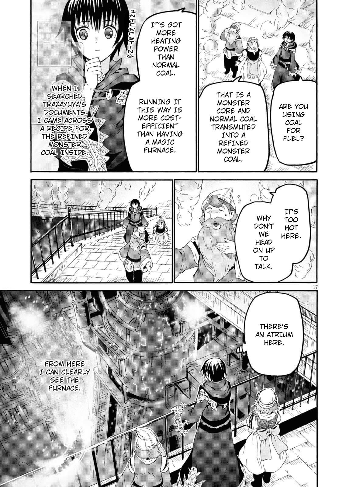 Death March Kara Hajimaru Isekai Kyousoukyoku Chapter 70 - Page 15 in English