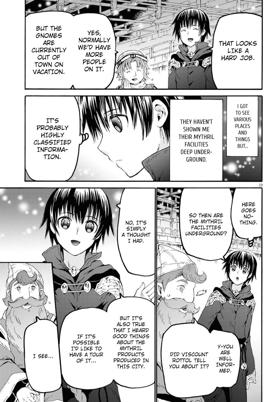 Death March Kara Hajimaru Isekai Kyousoukyoku Chapter 70 - Page 17 in English