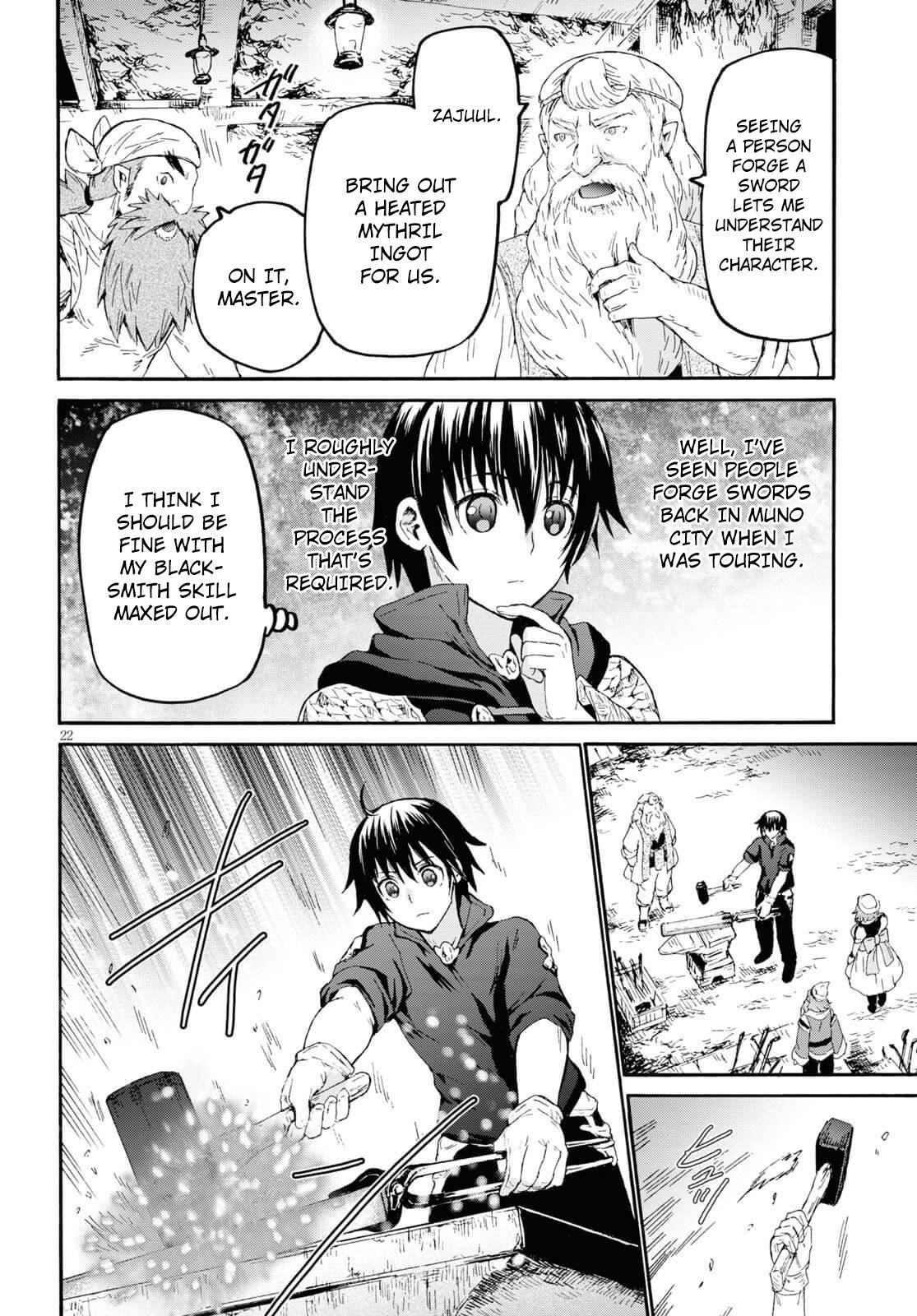 Death March Kara Hajimaru Isekai Kyousoukyoku Chapter 70 - Page 20 in English