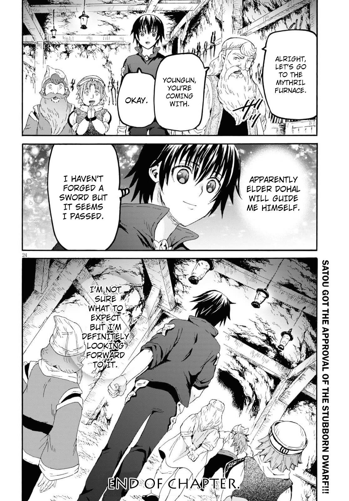Death March Kara Hajimaru Isekai Kyousoukyoku Chapter 70 - Page 22 in English