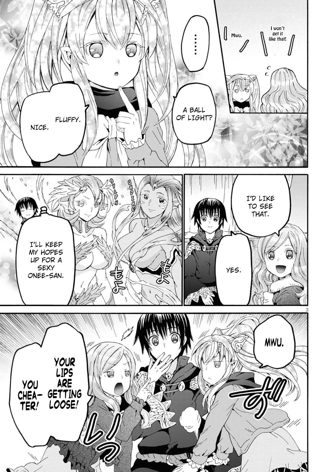 Death March Kara Hajimaru Isekai Kyousoukyoku Chapter 70 - Page 3 in English