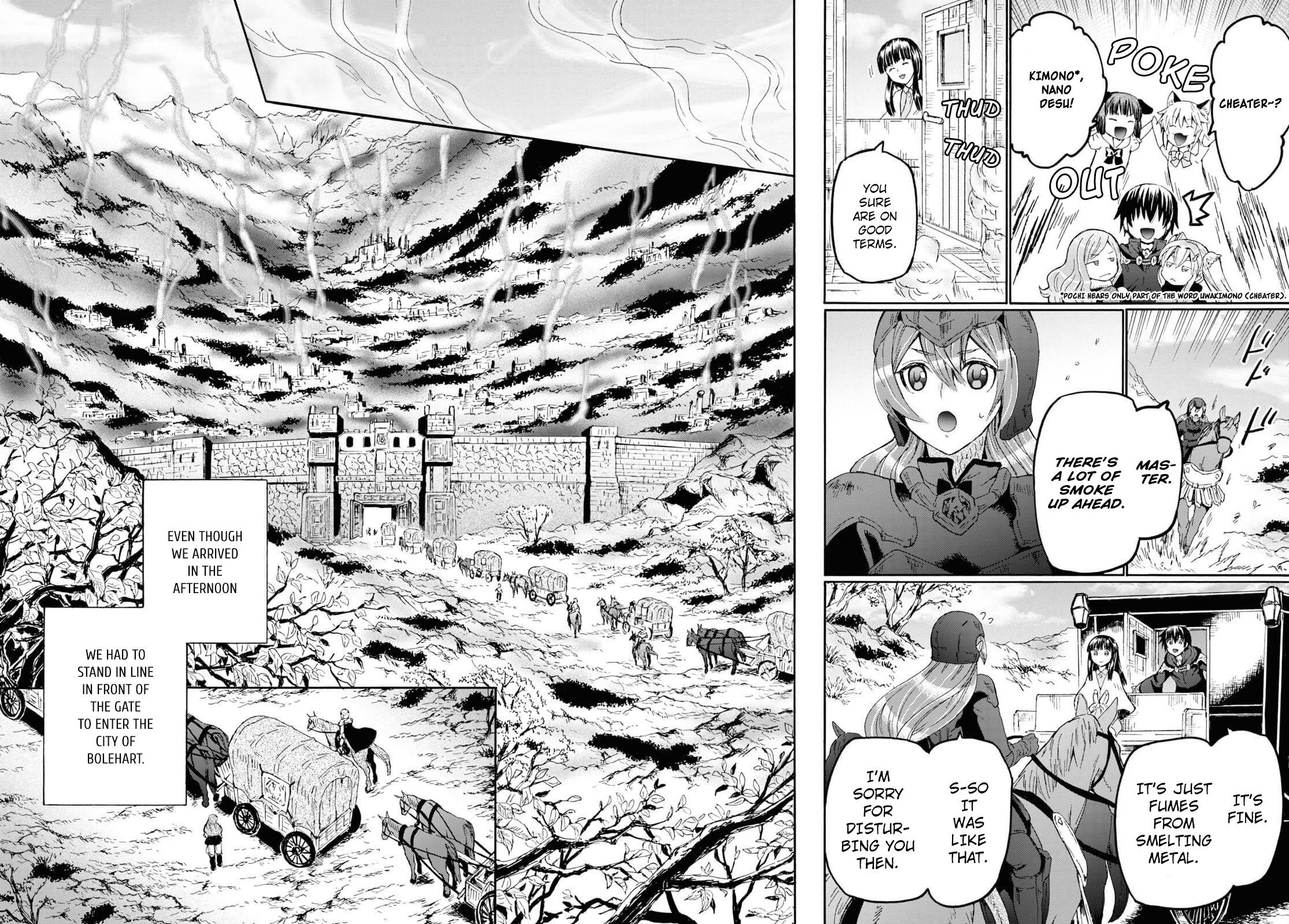 Death March Kara Hajimaru Isekai Kyousoukyoku Chapter 70 - Page 4 in English