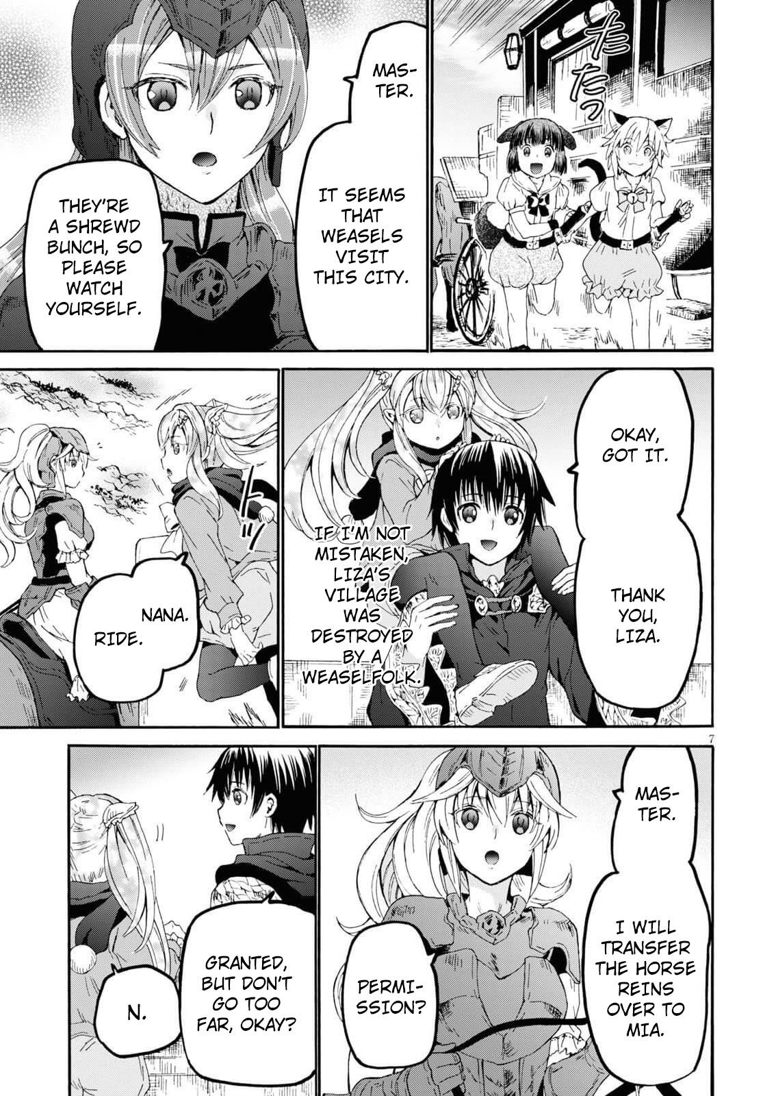 Death March Kara Hajimaru Isekai Kyousoukyoku Chapter 70 - Page 6 in English