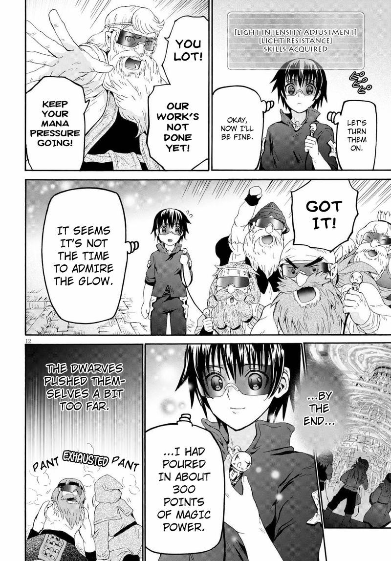 Death March Kara Hajimaru Isekai Kyousoukyoku Chapter 71 - Page 11 in English