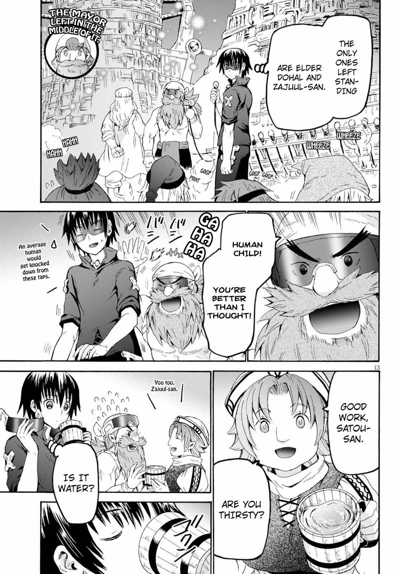 Death March Kara Hajimaru Isekai Kyousoukyoku Chapter 71 - Page 12 in English