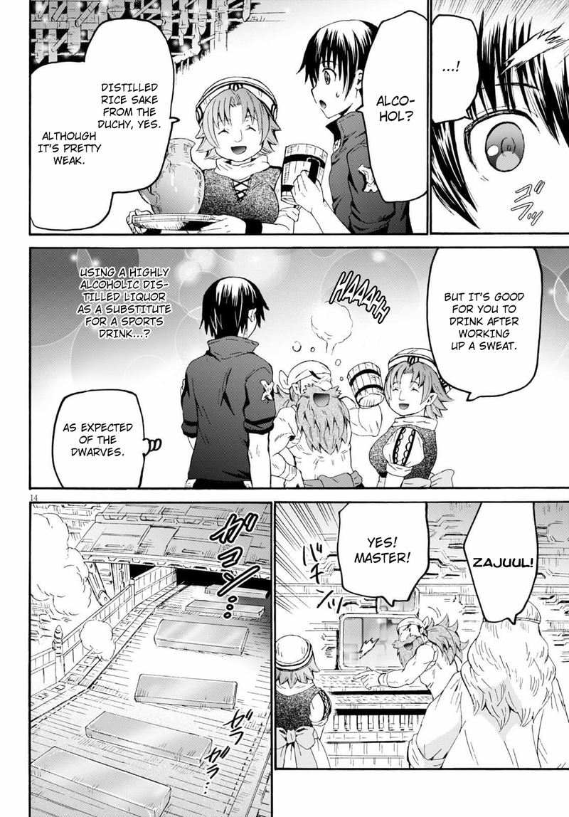 Death March Kara Hajimaru Isekai Kyousoukyoku Chapter 71 - Page 13 in English
