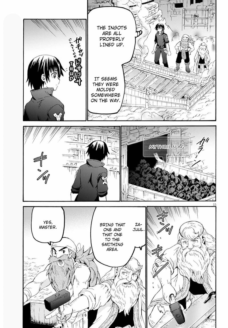 Death March Kara Hajimaru Isekai Kyousoukyoku Chapter 71 - Page 14 in English